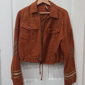 FREE PEOPLE  Autumn Jacket
